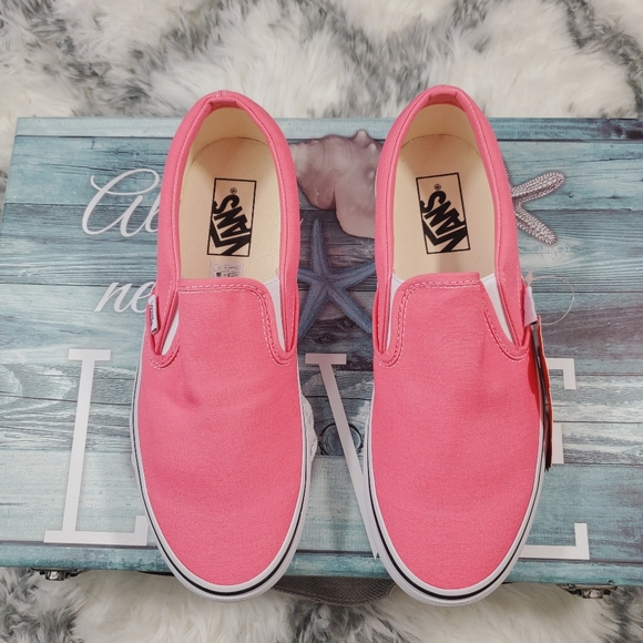 Vans Pink Lemonade 💗 Classic Slip on - Picture 9 of 13